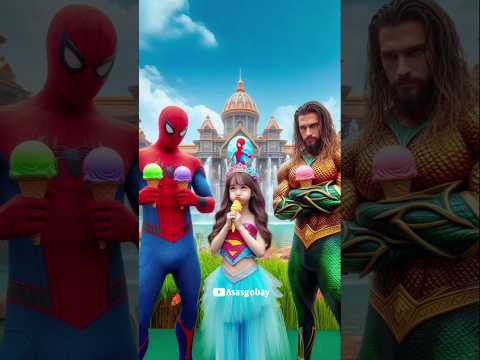 💥 Spider-Man evolution 💝 Aquaman evolution #avengers #marvel