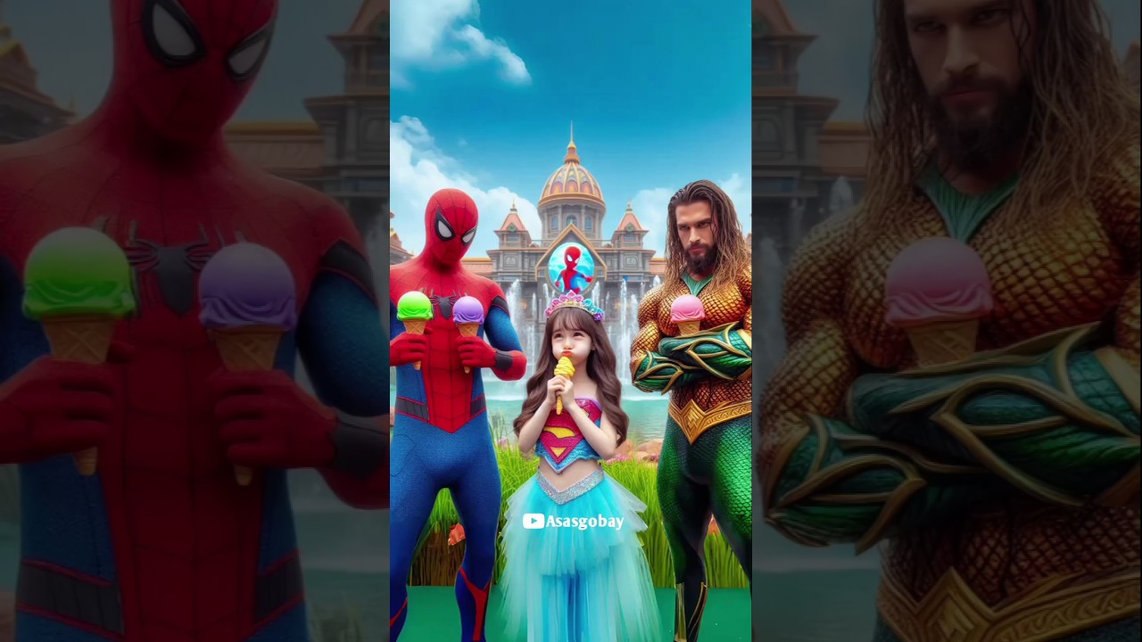 Spider-Man & Aquaman Evolution | Marvel & DC π