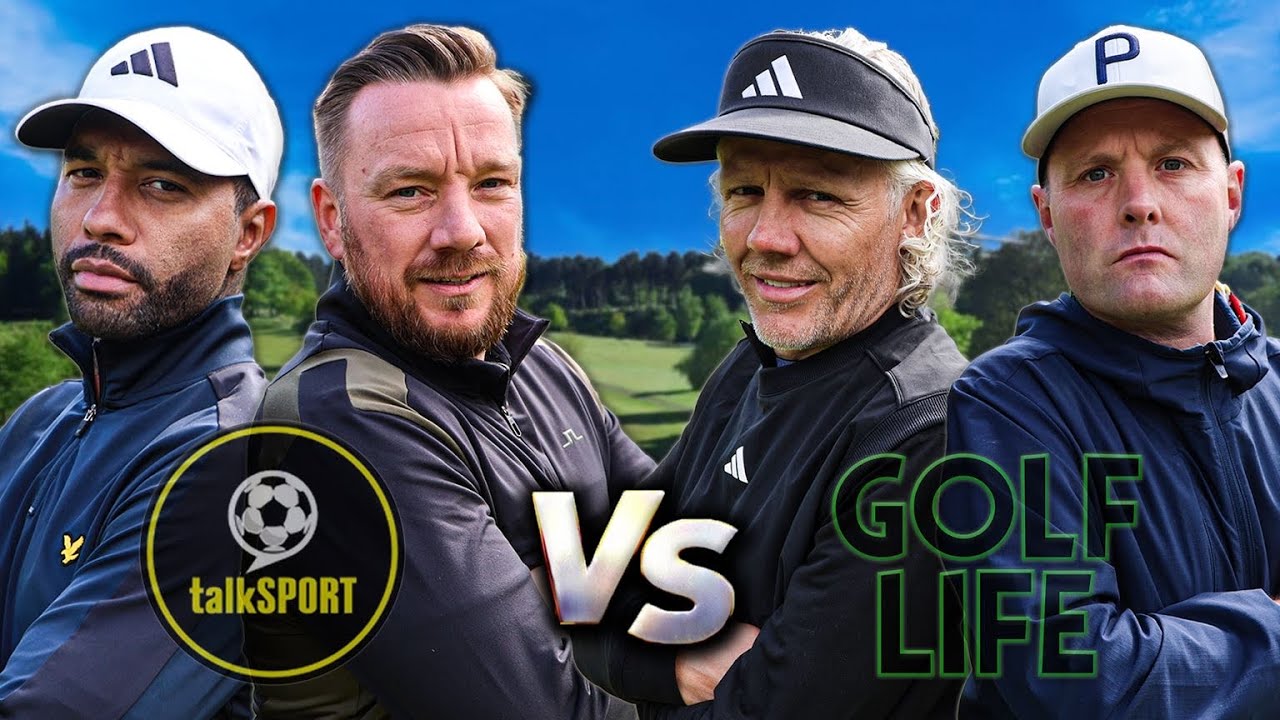 GOLF LIFE VS talkSPORT (Epic Match!!)