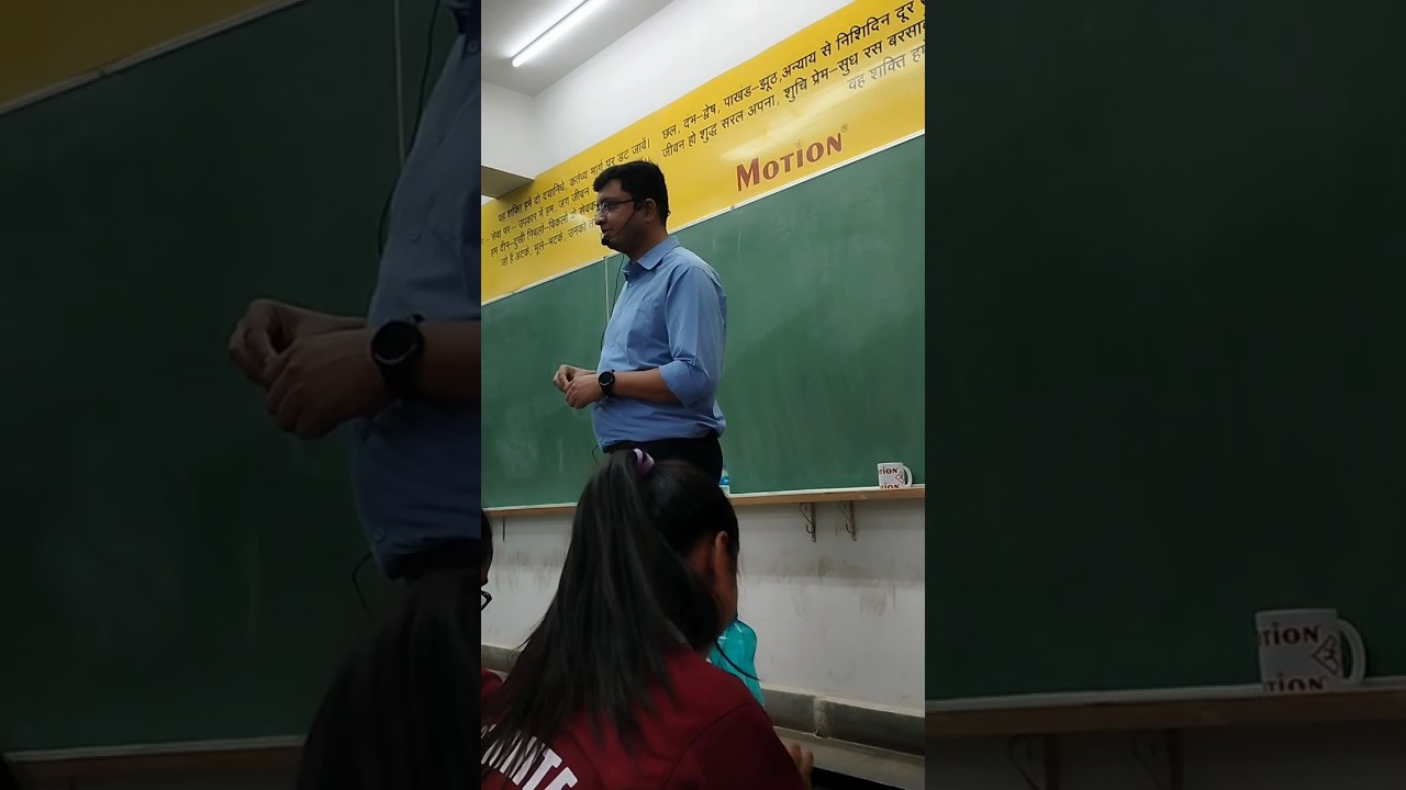 A Day in the Life at Motion Kota: Behind the Scenes with NV Sir 🎥