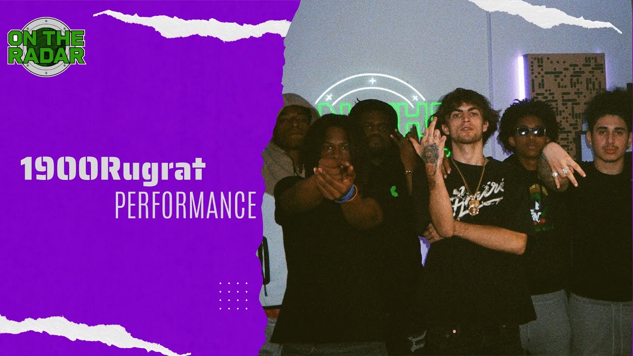 1900Rugrat 'One Take Freestyle' Live Performance 🎤