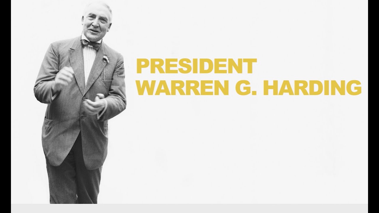 Celebrating 100 Years of President Warren G. Harding's Inauguration ๐บ๐ธ