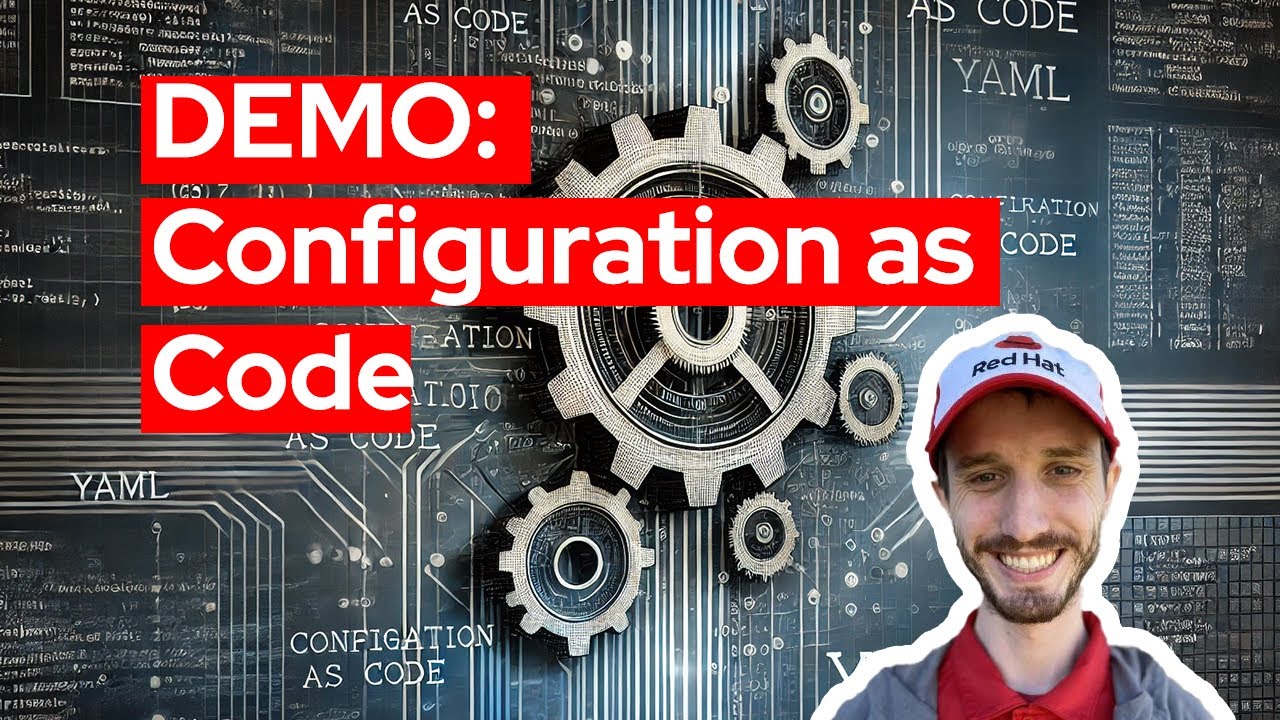 Demo: Config as Code for Ansible Automation 🖥️