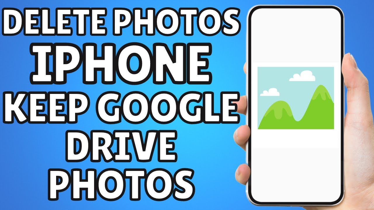 Delete iPhone Photos, Keep on Google Photos 📱