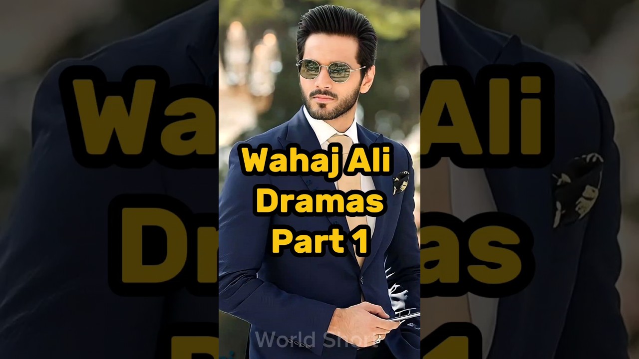 Wahaj Ali Dramas Part 1 | Top Pakistani Shows π¬
