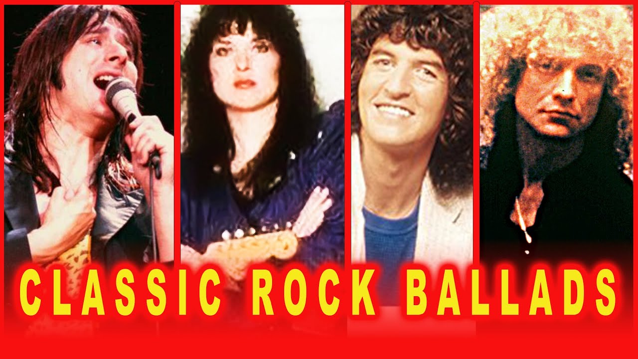 Top Rock Power Ballads ๐ธ | Foreigner, Journey & More