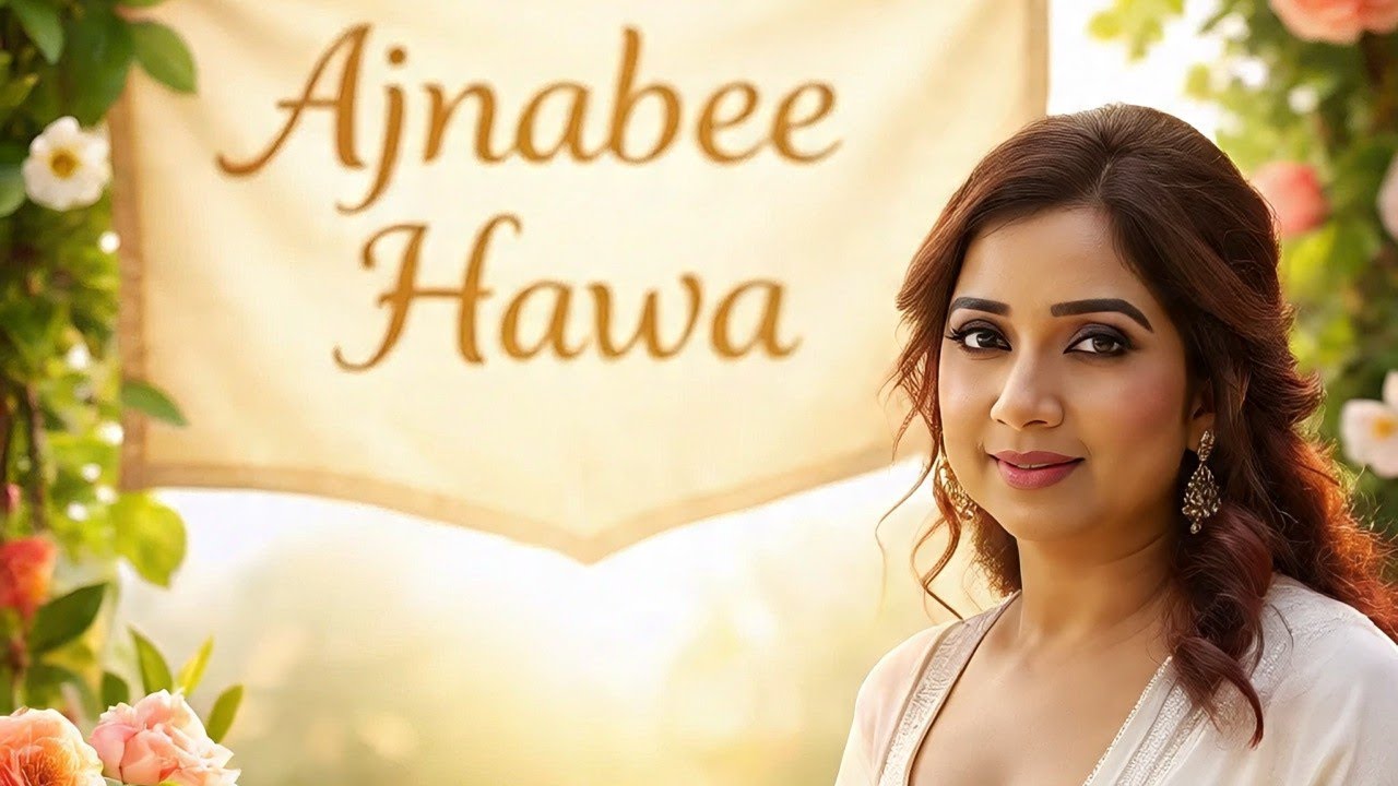 Ajnabi Hawayein | Shaapit | Shreya Ghoshal 🎶