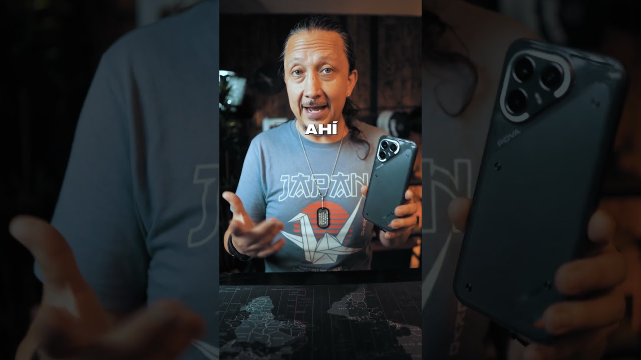 Celular gamer barato 2025: Tecno Pova 7 Pro 5G