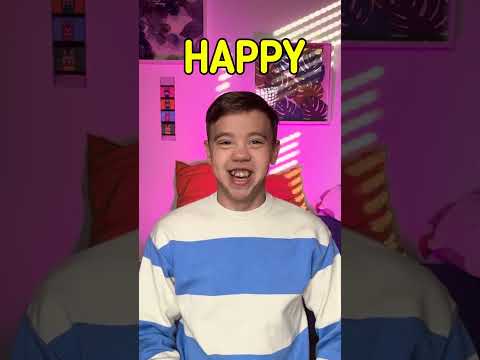 🌸😊 Flower Shows Emotions! Let’s Learn Together ✨ #kids #learn