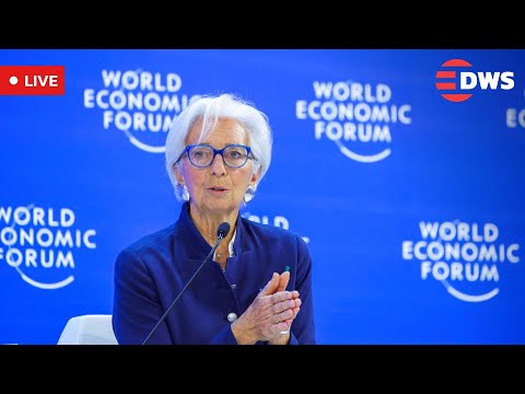 LIVE: Lagarde Holds ECB News Conference After Key Interest Rate Decision Today | DWS News | AC14