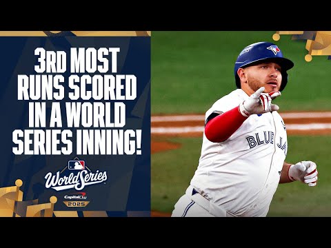 BLUE JAYS SECOND HOME RUN OF THE INNING! Alejandro Kirk joins the party with a homer of his own 😲