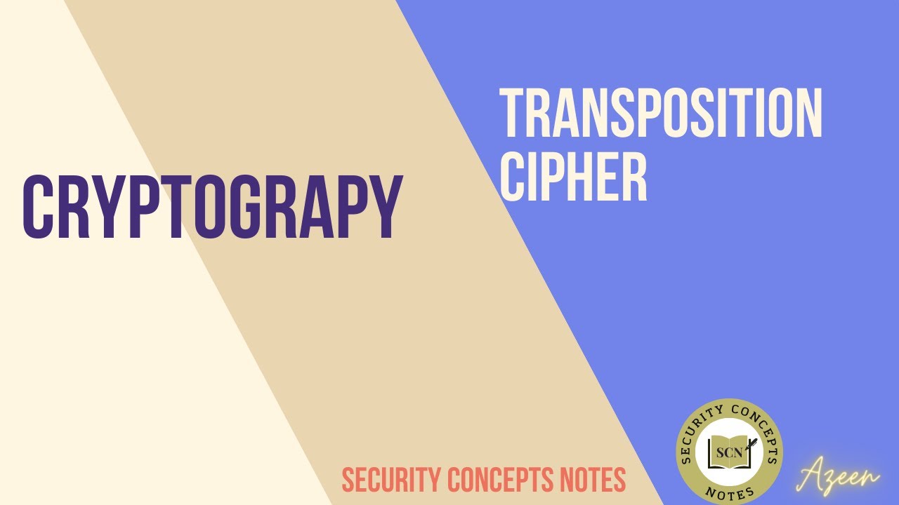 Master the Transposition Cipher: A Key Technique in Cryptography 🔐
