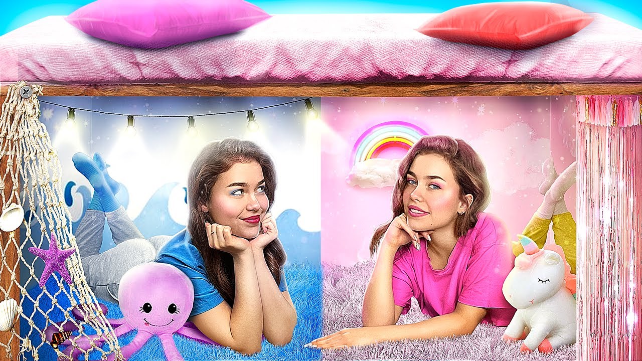 Kamar Rahasia di Bawah Tempat Tidur Si Kembar! 🛏️