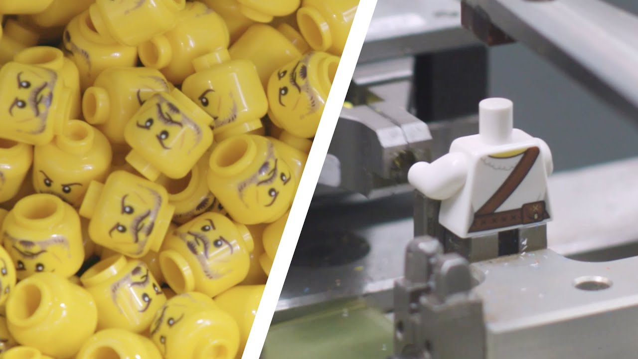 How LEGO Minifigures Are Made 🧱