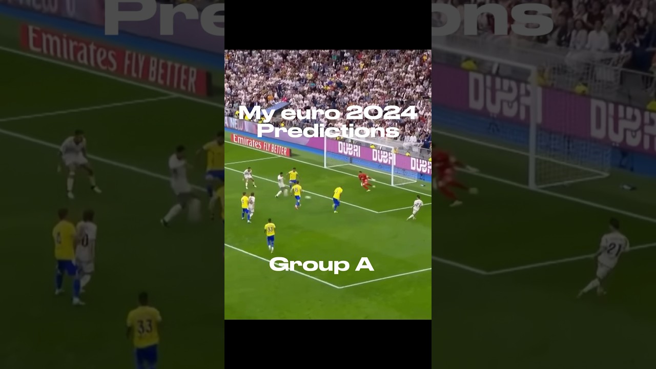 Euro 2024 Predictions: Germany's Chances 🇩🇪