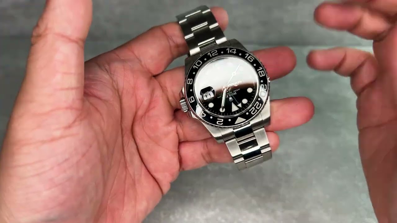 Rolex GMT-Master II (116710LN): The Perfect Travel Watch 🌍