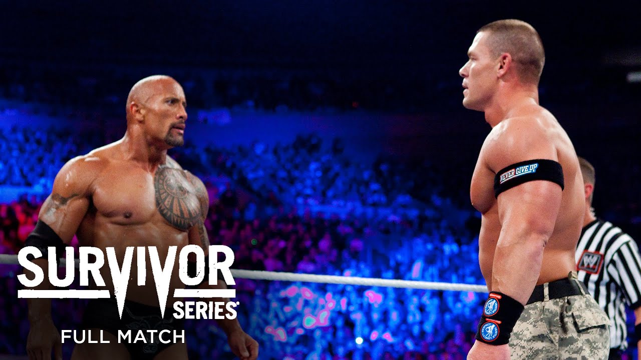 Epic Tag Team Battle: John Cena & The Rock vs. The Miz & R-Truth | Survivor Series 2011 🏆