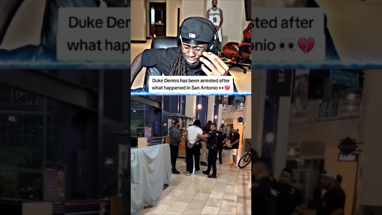 Kai Reacts to Duke Dennis's Arrest ๐ฑ