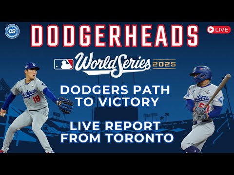 DodgerHeads: How Dodgers can win World Series, Yoshinobu Yamamoto & offense expectations