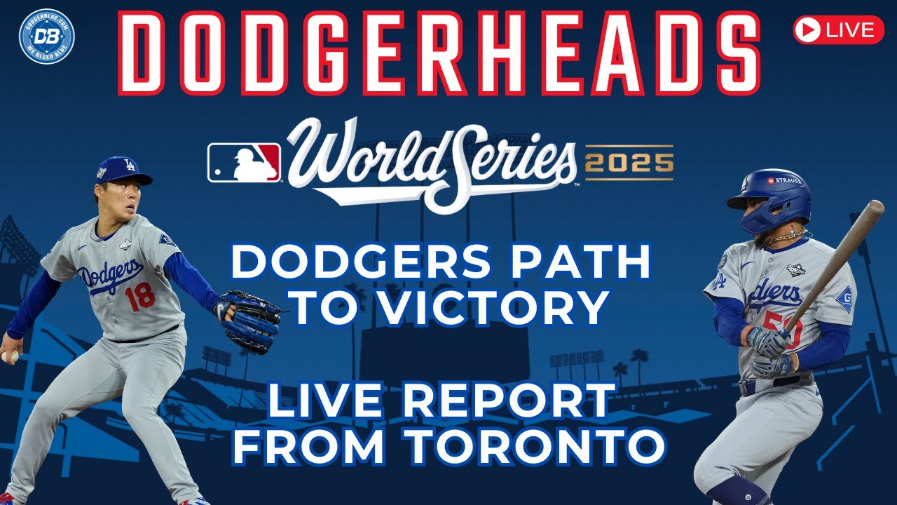 DodgerHeads: Expert Strategies for Dodgers' World Series Win & Key Player Insights ⚾️