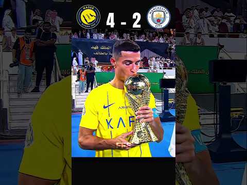 Ronaldo DESTROYS Man City! Al Nassr’s Historic Victory | Comeback of the Year! 🔥