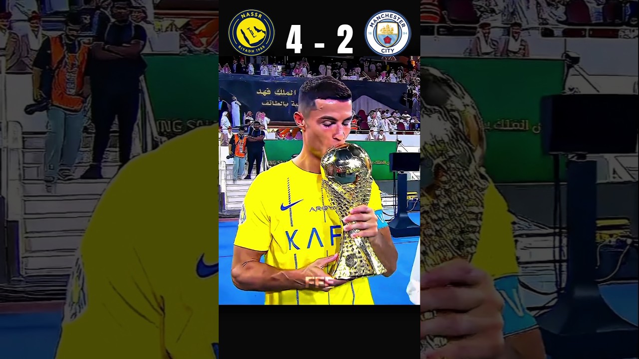Cristiano Ronaldo Leads Al Nassr to Historic Comeback Victory Over Manchester City