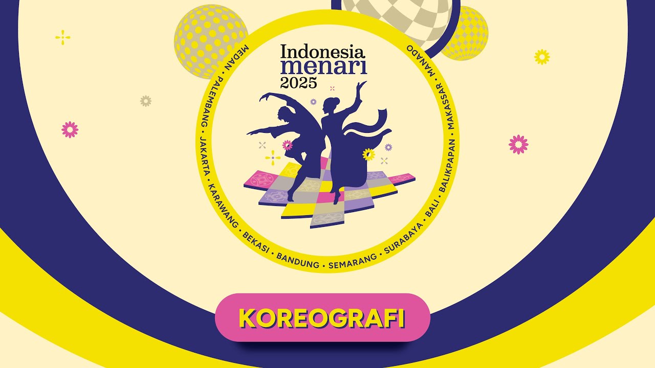 Koreografi Indonesia Menari 2025 di 12 Mall 🩰
