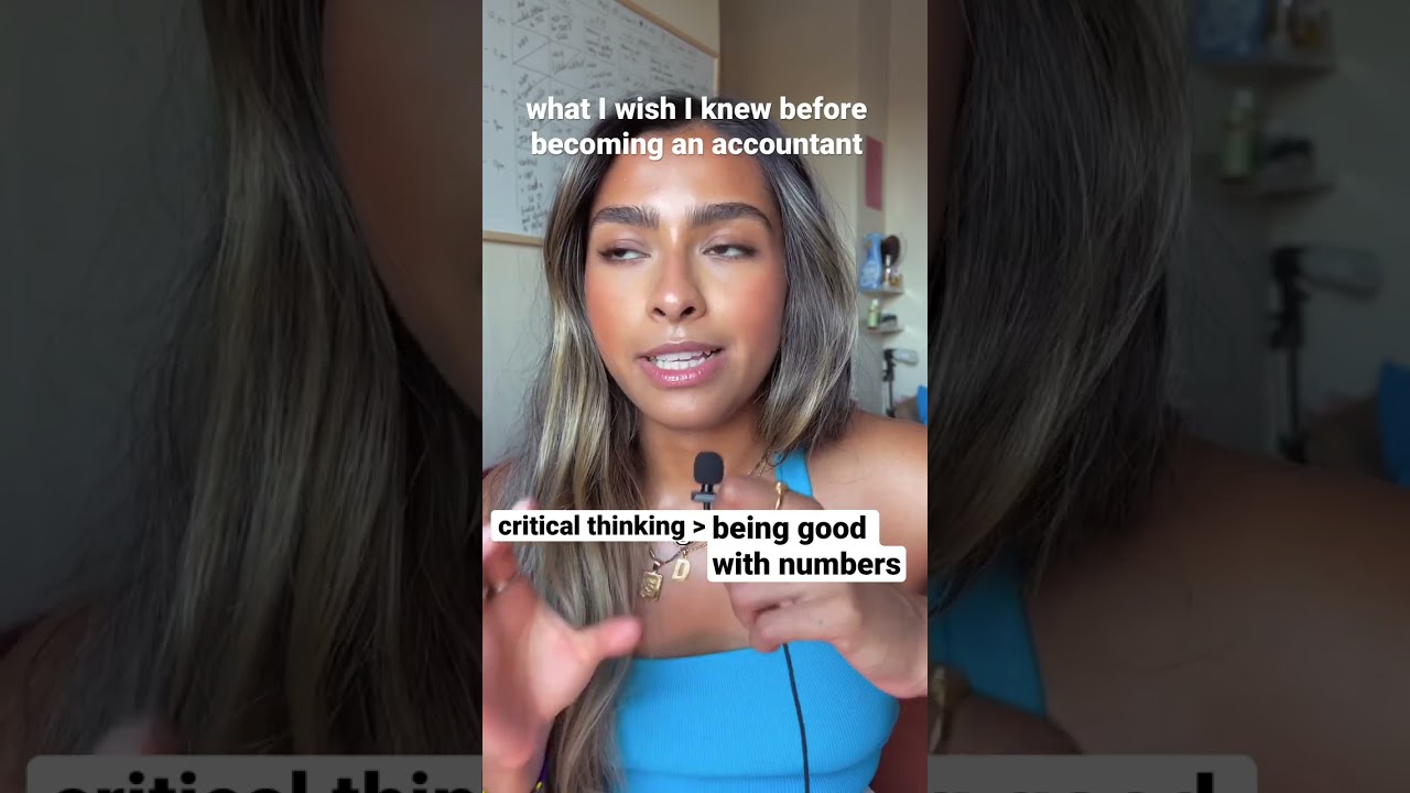 What I Wish I Knew Before Becoming an Accountant 🤓