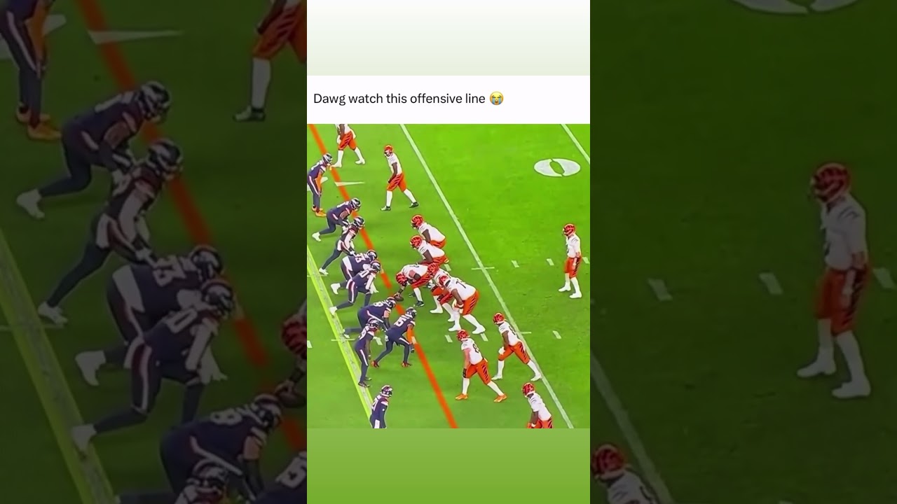 Bengals' Offensive Line Struggles Lead to Tough Loss 😢