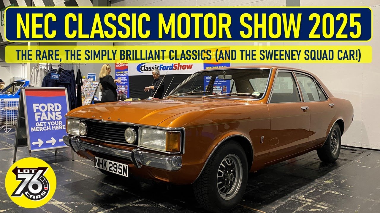 NEC Classic Car Show 2025 π
