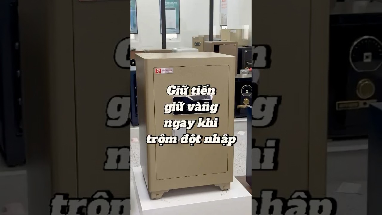 Két Sắt Việt Tiệp KSC76 Chống Trộm – Giữ Tiền Vàng An Toàn Tuyệt Đối
