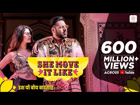 She Move It Like - Official Video | Badshah | Warina Hussain | ONE Album