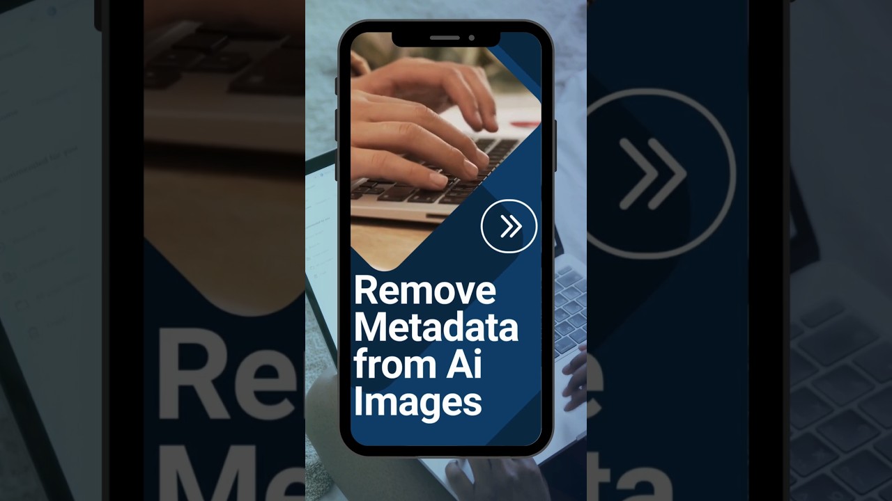 Tutorial: How to Remove Metadata from AI-Generated Images