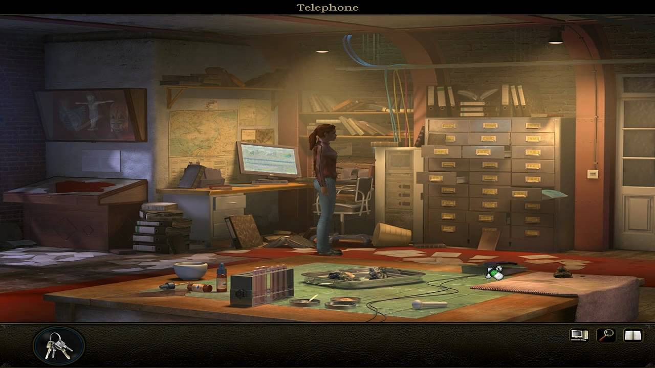 Secret Files (Tunguska) Walkthrough - Part 01