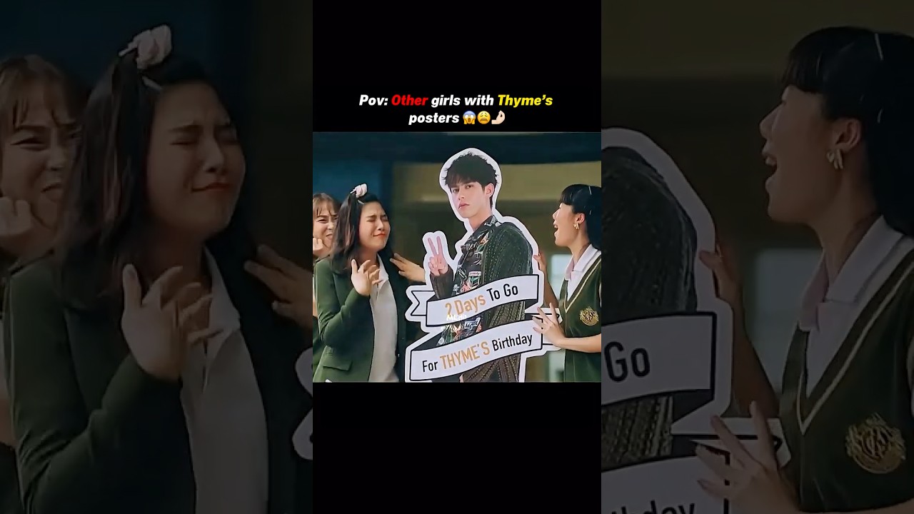 Gorya's Epic Reaction 😭😂 | F4 Thailand Drama Highlights