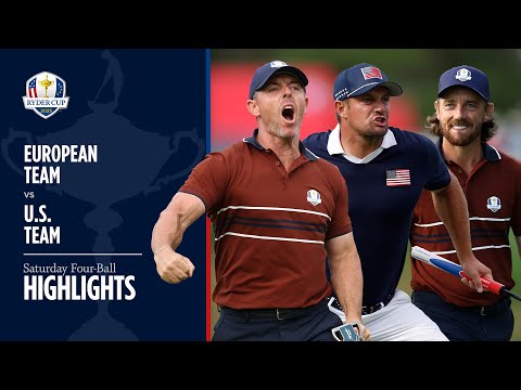 Day 2 Highlights | 2025 Ryder Cup at Bethpage Black