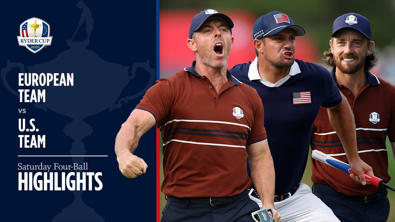 Day 2 Highlights | 2025 Ryder Cup at Bethpage Black