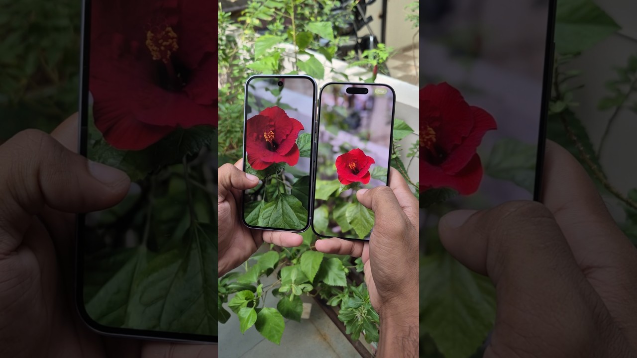 Google Pixel 10 vs iPhone 17 | Camera Test for Portrait Mode #shorts #googlepixel10 #iphone17