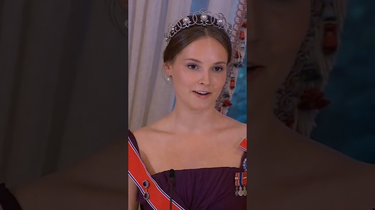 Princess Ingrid Alexandra’s Inspiring Birthday Speech 🇳🇴