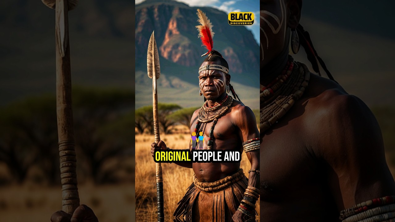 Black People: The Original People 🌍