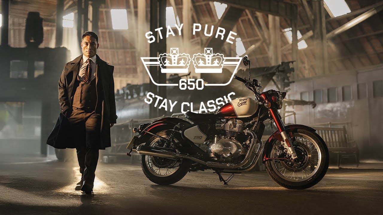 Royal Enfield Classic 650 Twin: Double the Power & Style 🏍️