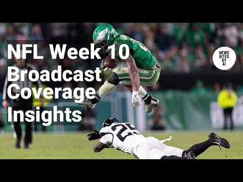 NFL Week 10 TV Coverage Map Breakdown