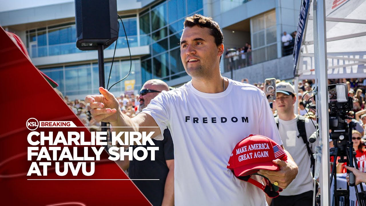 Charlie Kirk Fatally Shot at Utah Valley University 🏫