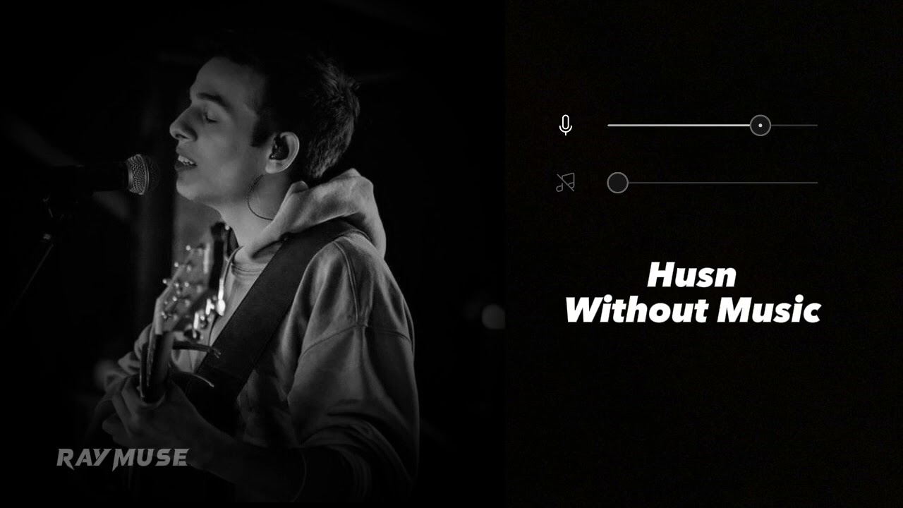 Husn (Vocals Only) | Anuv Jain | Raymuse 🎶