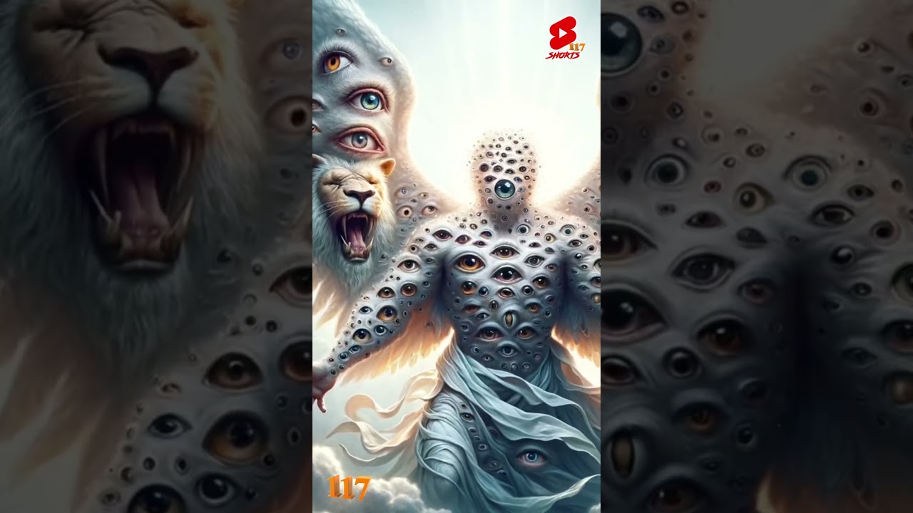 Biblical Angels: What Do They Really Look Like? ✨