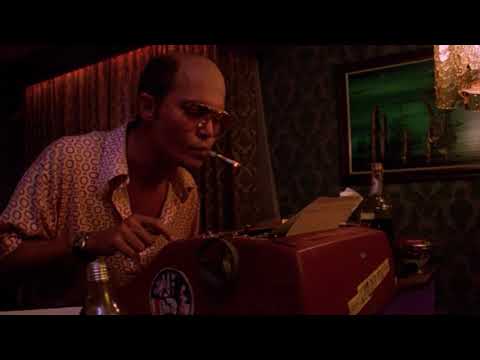 Hunter S. Thompson on Fear & Loathing in Vegas