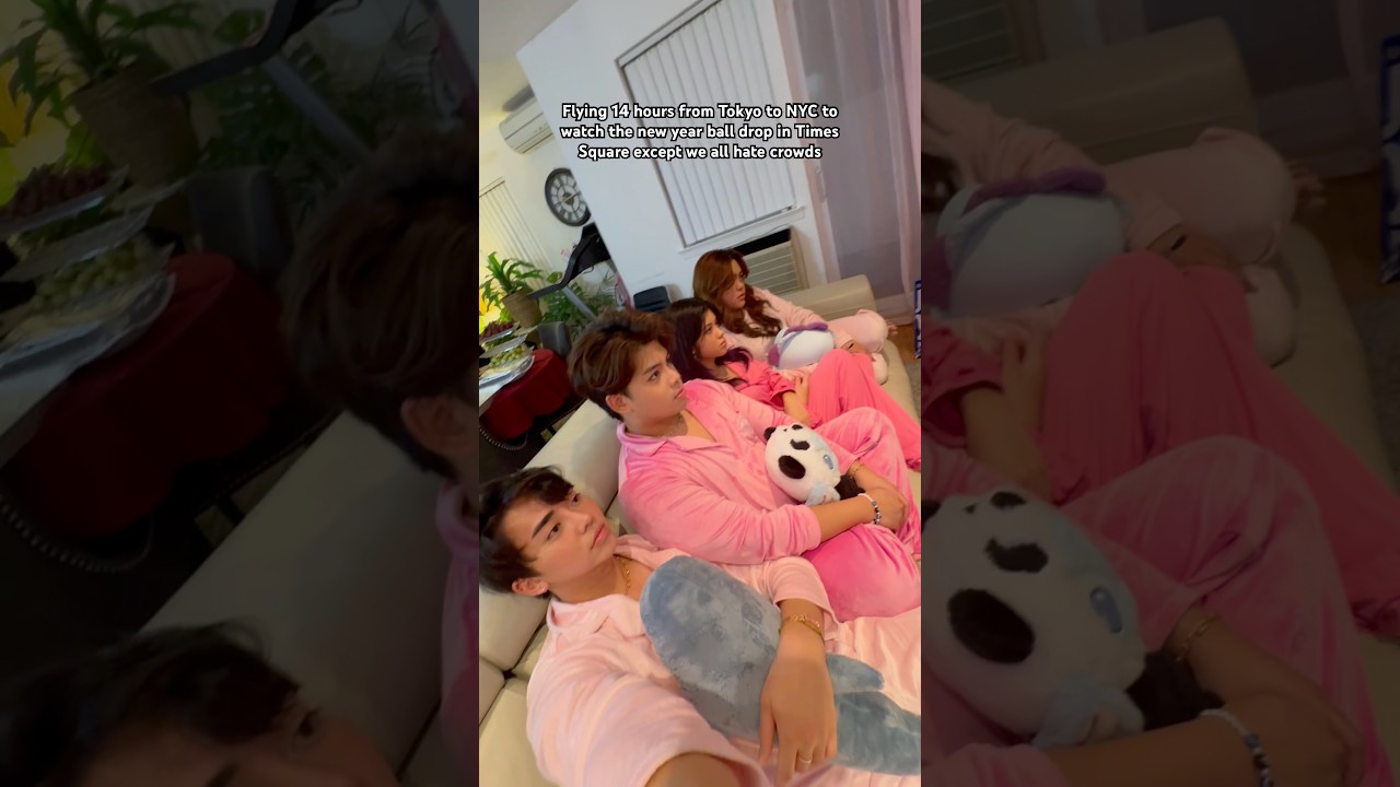 NYC Times Square Ball Drop Live 🎉