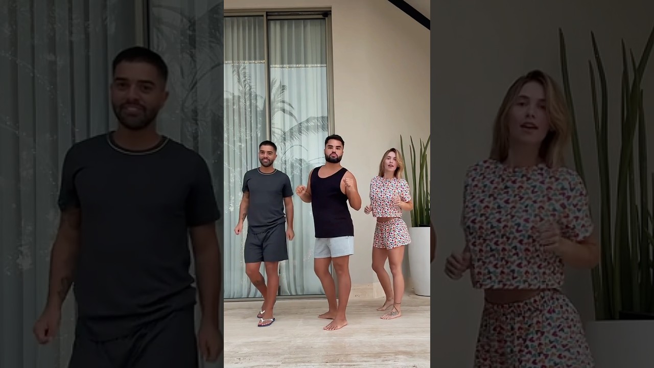 Oh Garota Quero Você Só Pra Mim (Coreografia/Challenge Virgínia Fonseca, Lucas Guedez, Hebert