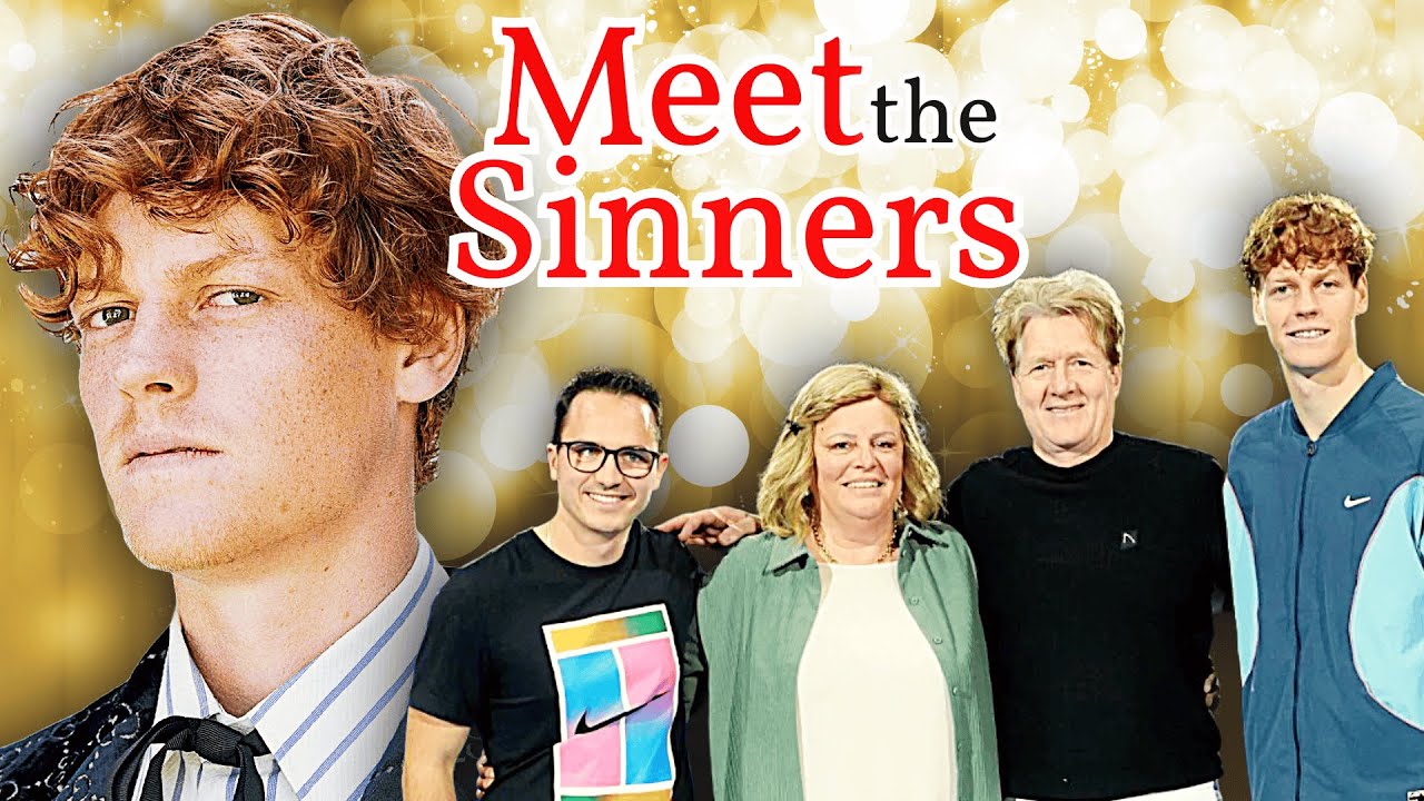 Jannik Sinner's Heartwarming Moment with Family You Need to See 🎾