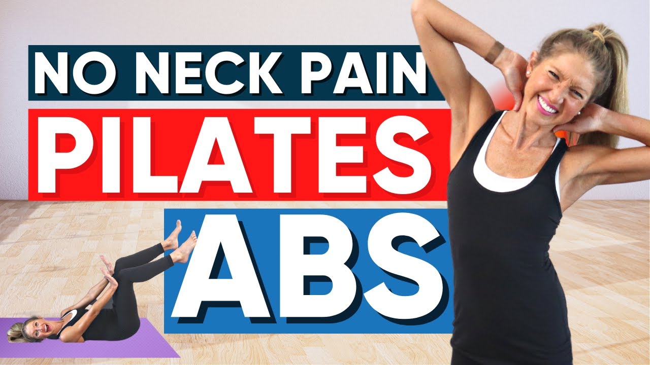 No Neck Pain Pilates Abs Workout (12 Minutes)